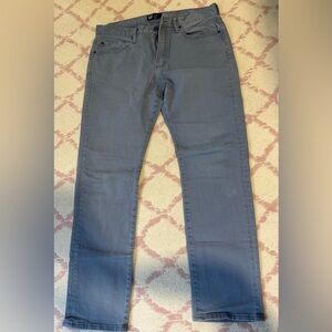 GAP Men's Blue/Gray Slim Jeans